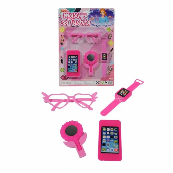 Nessiworld  ERN-829 Heroes Toys Güzellik Seti - Eren Oyuncak - Resim 4