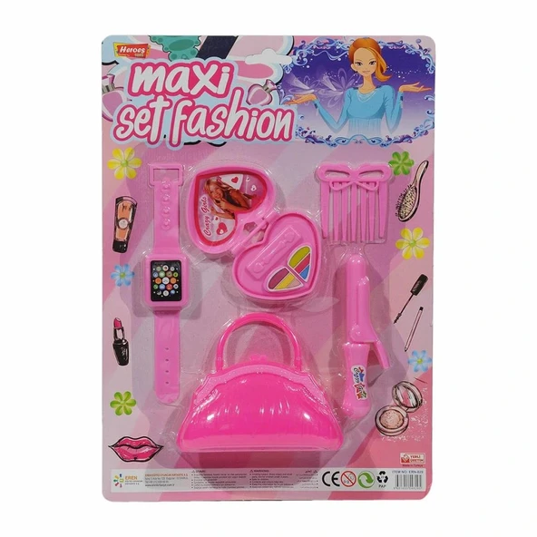 Nessiworld  ERN-829 Heroes Toys Güzellik Seti - Eren Oyuncak - Resim 3