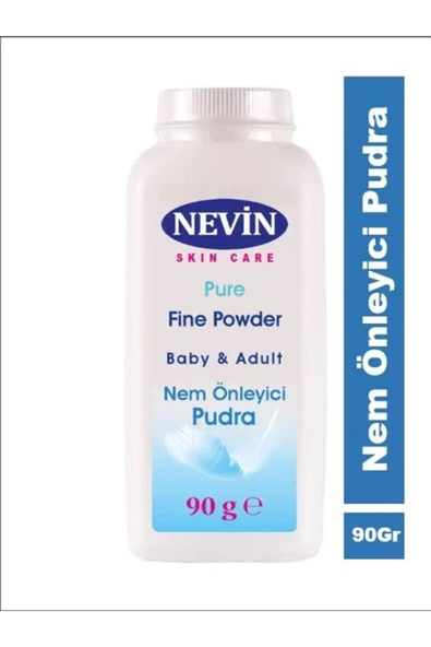 NEVİN Nem Önleyici Pudra 90gr 5 Adet - 2