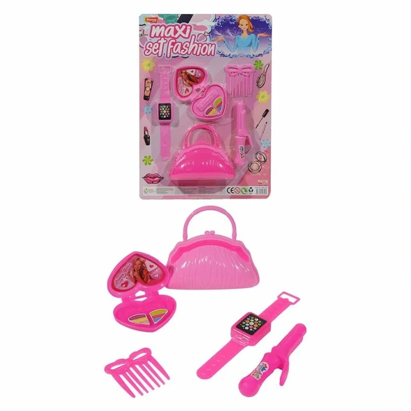 Nessiworld  ERN-829 Heroes Toys Güzellik Seti - Eren Oyuncak - Resim 5