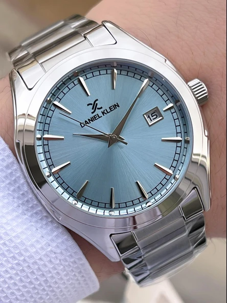 Daniel Klein Takvimli Kadran 30 Mt Suya Dayanıklı 2 Yıl Garantili Erkek Kol Saati FDK.13831.F7 ürün görseli