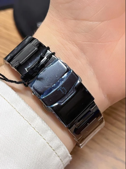 Tom Jones Çelik Kordon Tasarım Kadran  30 Mt Suya Dayanıklı Erkek Kol Saati EJT1.2298.04 - Resim 4