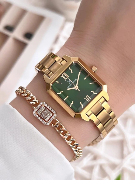 Daniel Klein Çelik Kordon 30 Mt Suya Dayanıklı Kadın Kol Saati+Bileklik BFG.10790.X4 ürün görseli