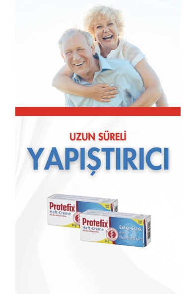 Protefix Yapıştırıcı Krem 24 gr - Resim 3