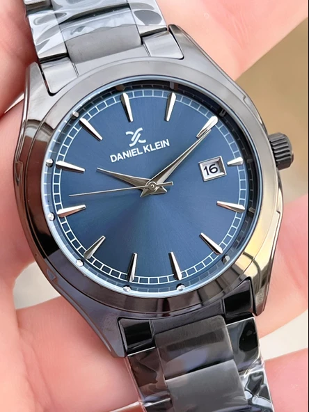 Daniel Klein Takvimli Kadran 30 Mt Suya Dayanıklı 2 Yıl Garantili Erkek Kol Saati FDK.13831.F6 - Resim 3