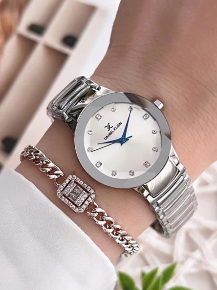 Daniel Klein Çelik Kordon 30 Mt Suya Dayanıklı Kadın Kol Saati+Bileklik BFG.10788.X1 ürün görseli