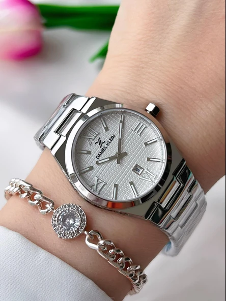 Daniel Klein Çelik Kordon 30 Mt Suya Dayanıklı Kadın Kol Saati+Bileklik BFG.10734.X1 ürün görseli