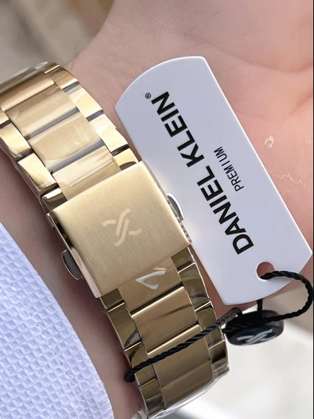 Daniel Klein Takvimli Kadran 30 Mt Suya Dayanıklı 2 Yıl Garantili Erkek Kol Saati FDK.13831.F4 - Resim 4