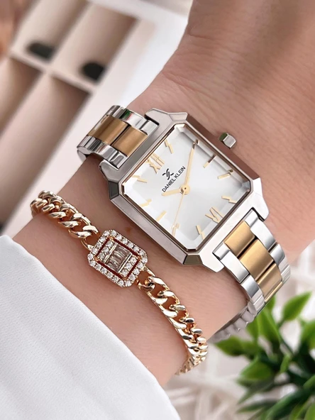 Daniel Klein Çelik Kordon 30 Mt Suya Dayanıklı Kadın Kol Saati+Bileklik BFG.10790.X5 ürün görseli