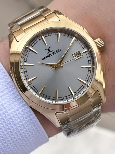 Daniel Klein Takvimli Kadran 30 Mt Suya Dayanıklı 2 Yıl Garantili Erkek Kol Saati FDK.13831.F4 ürün görseli