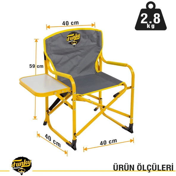 Çocuk Lüks Kamp Sandalyesi - Resim 5