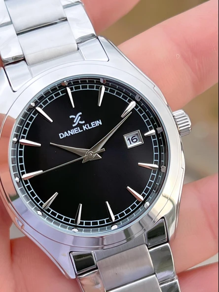 Daniel Klein Takvimli Kadran 30 Mt Suya Dayanıklı 2 Yıl Garantili Erkek Kol Saati FDK.13831.F1 - Resim 3