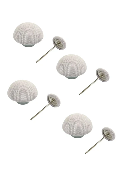 Nevresim Çarşaf Tutucu 4'lü Gri ürün görseli