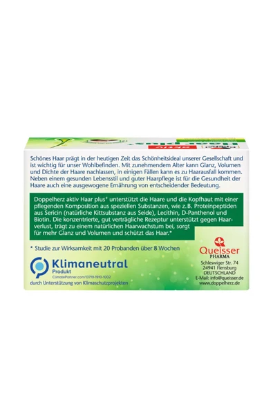 Doppelherz Saç Bakım Serumu Dökülme Karşıtı (7 x 6 ml) - Resim 5