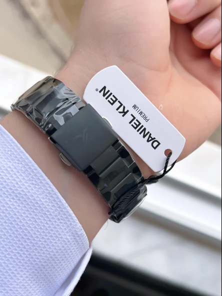 Daniel Klein Takvimli Kadran 30 Mt Suya Dayanıklı 2 Yıl Garantili Erkek Kol Saati FDK.13831.F6 - Resim 4