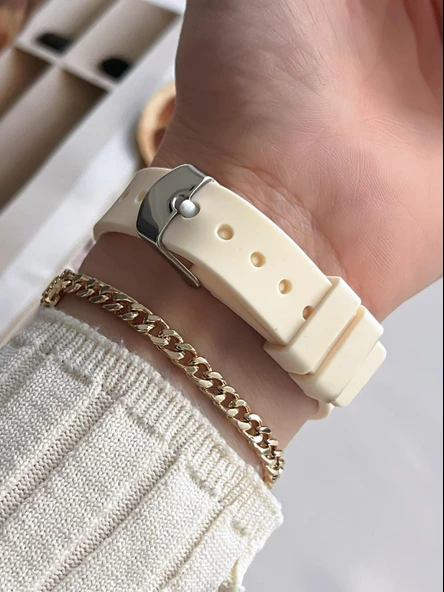 Coliseum Deri Kordon Vintage Seri Kadın Kol Saati+Bileklik Hediyeli CL.8365.BM5 - Resim 3