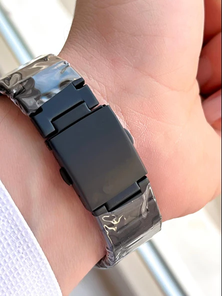 Captiva Çelik Kordon Takvimli Kadran Kutulu Seri Erkek Kol Saati C01.ES04 - Resim 4