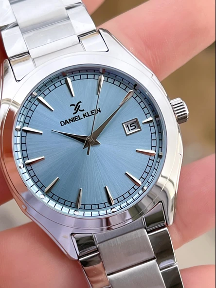 Daniel Klein Takvimli Kadran 30 Mt Suya Dayanıklı 2 Yıl Garantili Erkek Kol Saati FDK.13831.F7 - Resim 3