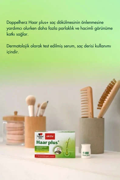 Doppelherz Saç Bakım Serumu Dökülme Karşıtı (7 x 6 ml) - Resim 2