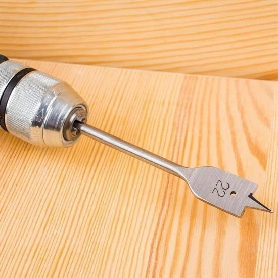 6 Parça Tahta Ahşap Oyma Yaprak Matkap Ucu Seti - Resim 3