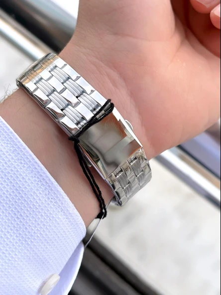 Ferrucci Çelik Kordon İç Fonksiyonları Aktif 30 Mt Suya Dayanıklı Erkek Kol Saati BMF.14042.2 - Resim 4