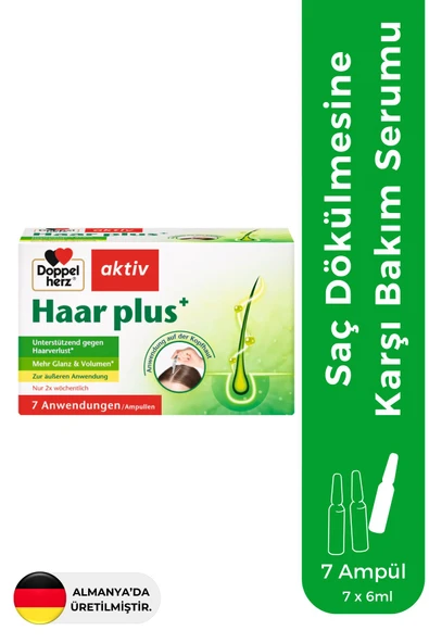 Doppelherz Saç Bakım Serumu Dökülme Karşıtı (7 x 6 ml) ürün görseli 1