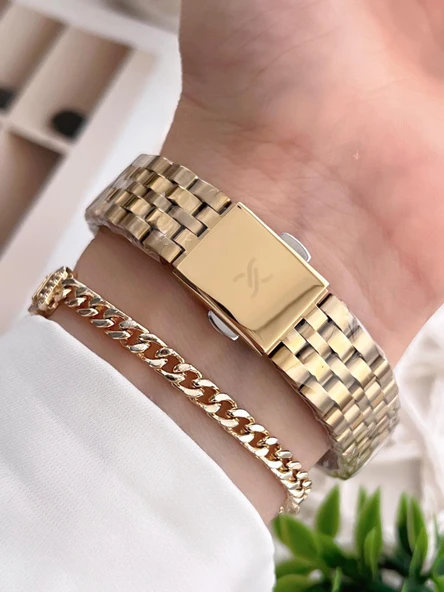 Daniel Klein Çelik Kordon 30 Mt Suya Dayanıklı Kadın Kol Saati+Bileklik BFG.13877.X4 - 3