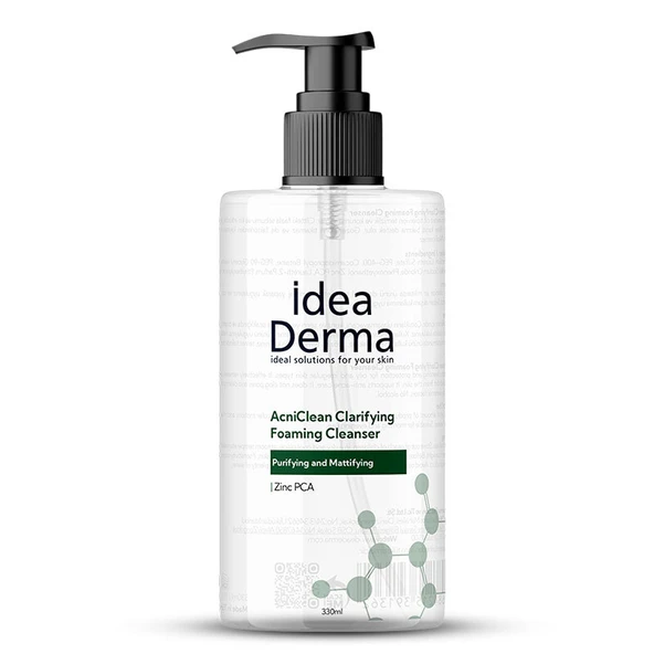 İdea Derma AcniClean Clarifying Foaming Cleanser 330 ml ürün görseli