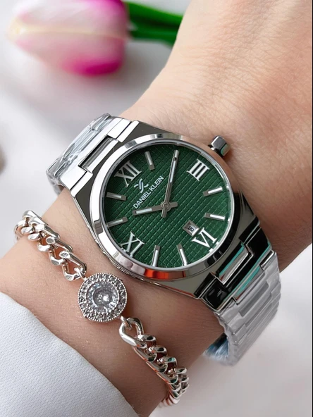 Daniel Klein Çelik Kordon 30 Mt Suya Dayanıklı Kadın Kol Saati+Bileklik BFG.10734.X2 ürün görseli