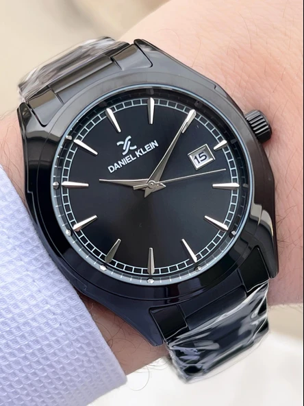 Daniel Klein Takvimli Kadran 30 Mt Suya Dayanıklı 2 Yıl Garantili Erkek Kol Saati FDK.13831.F5 ürün görseli