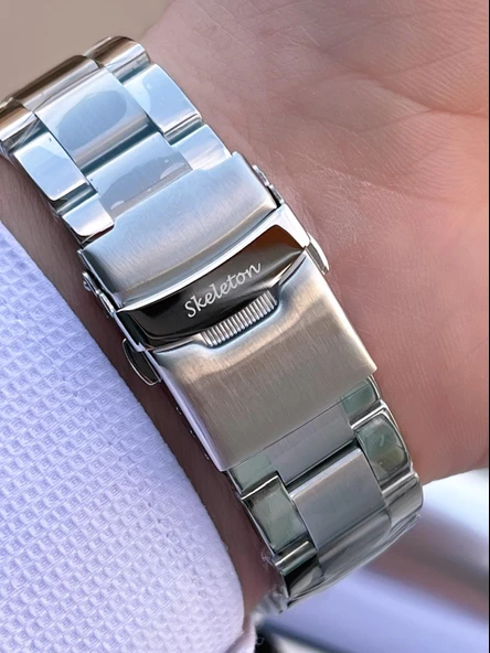 Daniel Klein Otomatik Ve Manuel Kurma Özellikli 30 Mt Suya Dayanıklı Erkek Kol Saat FDK.10783.F5 - 7