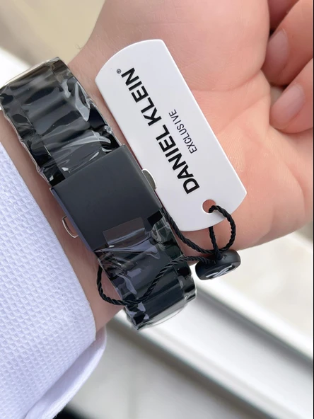 Daniel Klein İç Fonksiyonları Aktif 30 Mt Suya Dayanıklı 2 Yıl Garantili Erkek Kol Saati FDK.10587F5 - Resim 4