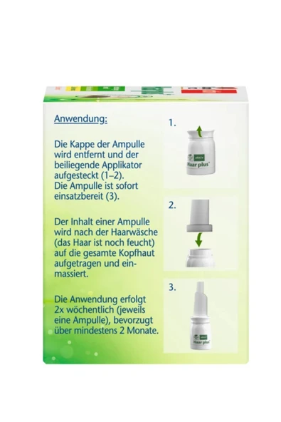 Doppelherz Saç Bakım Serumu Dökülme Karşıtı (7 x 6 ml) - Resim 7