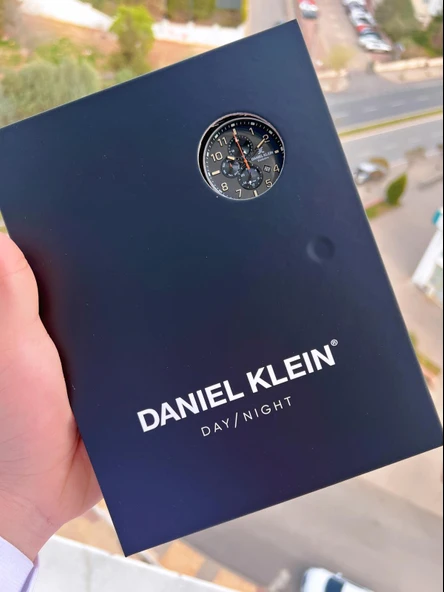 Daniel Klein Çelik Kordon & Deri Kordonlu İç Fonksiyonları Aktif 3 Atm Erkek Kol Saati BCK.10737.Y3 - 6