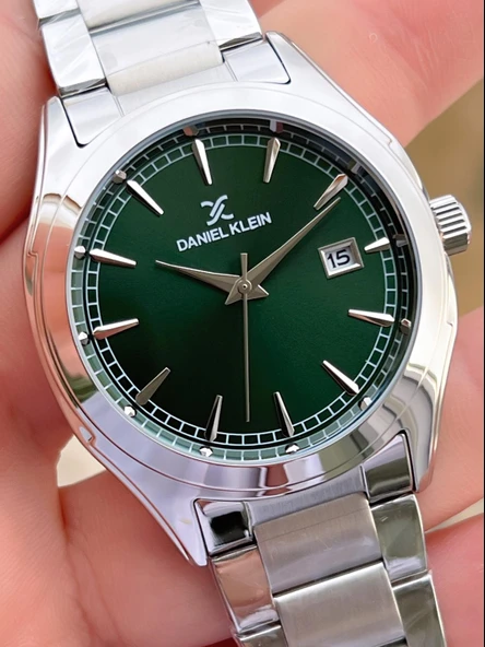 Daniel Klein Takvimli Kadran 30 Mt Suya Dayanıklı 2 Yıl Garantili Erkek Kol Saati FDK.13831.F3 - Resim 3