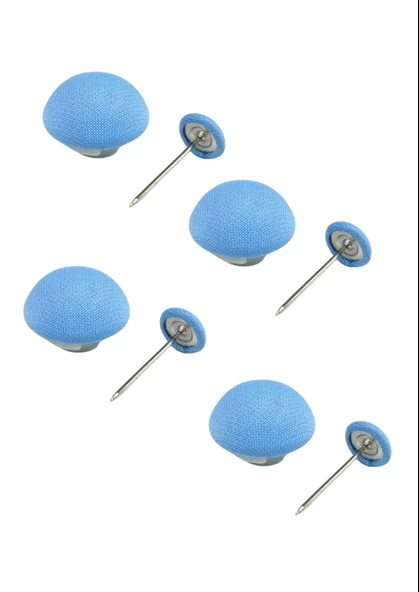 Nevresim Çarşaf Tutucu 4'lü Mavi ürün görseli