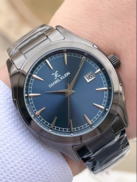 Daniel Klein Takvimli Kadran 30 Mt Suya Dayanıklı 2 Yıl Garantili Erkek Kol Saati FDK.13831.F6 ürün görseli