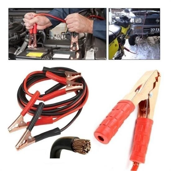 1200 Amper Akü Takviye Kablosu 15 Metre Bakır Akü Takviye Cihazı - Resim 4