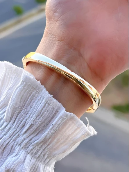 Coliseum Çelik Kordon Cartier Model Elips (Oval) Tasarım Kadın Kol Saati FG.CRT.001 - Resim 3