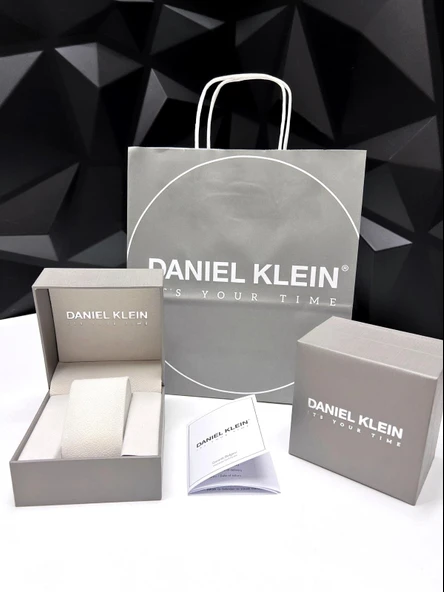 Daniel Klein İç Fonksiyonları Aktif 30 Mt Suya Dayanıklı 2 Yıl Garantili Erkek Kol Saati FG.13522.1 - Resim 7