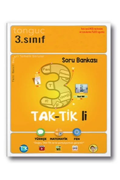 Tonguç Yayınları 3. Sınıf Taktikli Soru Bankası