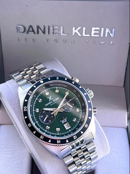 Daniel Klein İç Fonksiyonları Aktif 30 Mt Suya Dayanıklı 2 Yıl Garantili Erkek Kol Saati FG.13994.3 ürün görseli