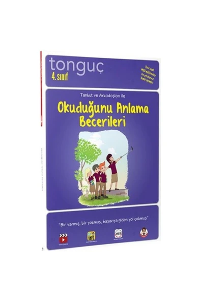 Tonguç Akademi 4. Sınıf Okuduğunu Anlama Becerileri