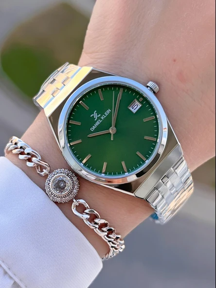 Daniel Klein Çelik Kordon 30 Mt Suya Dayanıklı Kadın Kol Saati+Bileklik BYN.14052.M3 ürün görseli