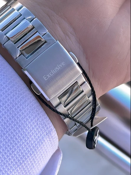 Daniel Klein İç Fonksiyonları Aktif 30 Mt Suya Dayanıklı 2 Yıl Garantili Erkek Kol Saati FG.13522.1 - Resim 5