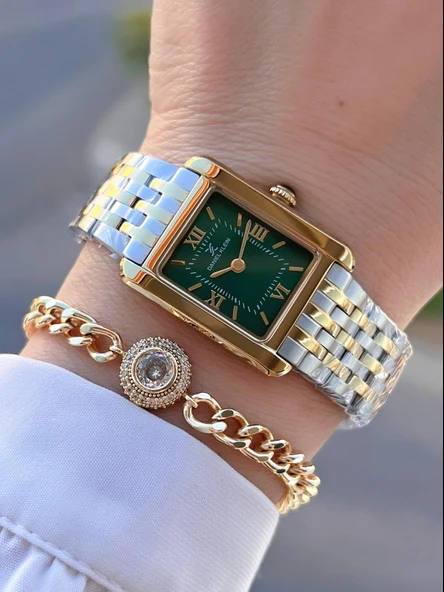 Daniel Klein Çelik Kordon 30 Mt Suya Dayanıklı 2 Yıl Garantili Kadın Kol Saati+Bileklik BYN.10837.4 ürün görseli