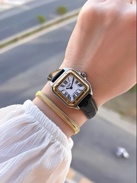 Lee Cooper Deri Kordonlu 3 Atm Suya Dayanıklı 2 Yıl Garantili Kadın Kol Saati BLC08191.231 - Resim 2