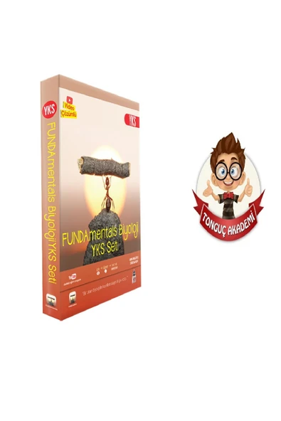Tonguç Akademi Tonguç Fundamentals Biyoloji Yks Seti