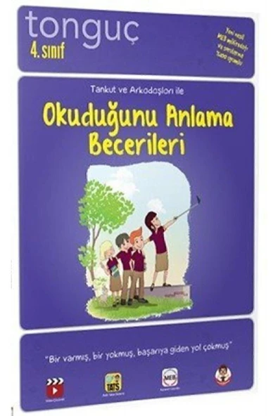 Tonguç Yayınları 4. Sınıf Okuduğunu Anlama Becerileri