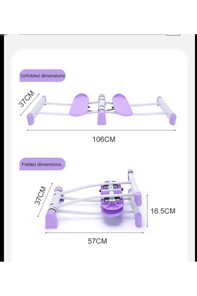 Leg Magic Egzersiz Aleti – Kalça ve Basen Sıkılaştırıcı Fitness Cihazı - 8